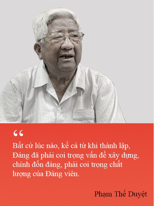 Ông Phạm Thế Duyệt: Bộ Chính trị có mạnh, Trung ương mới vững - 2 Ông Phạm Thế Duyệt: Bộ Chính trị có mạnh, Trung ương mới vững - 2