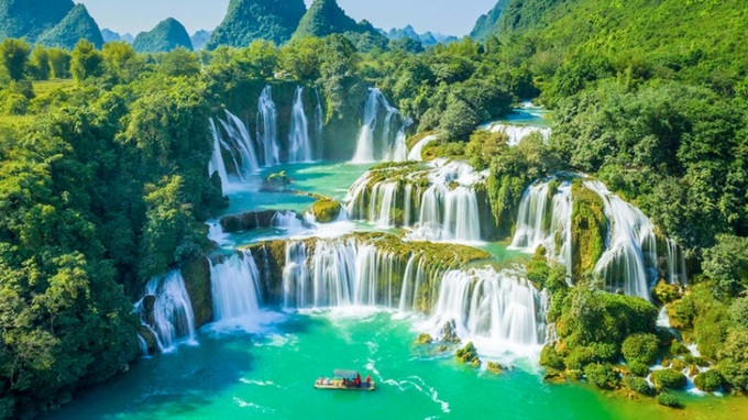 Thác Bản Giốc, Cao Bằng kiệt tác của thiên nhiên.