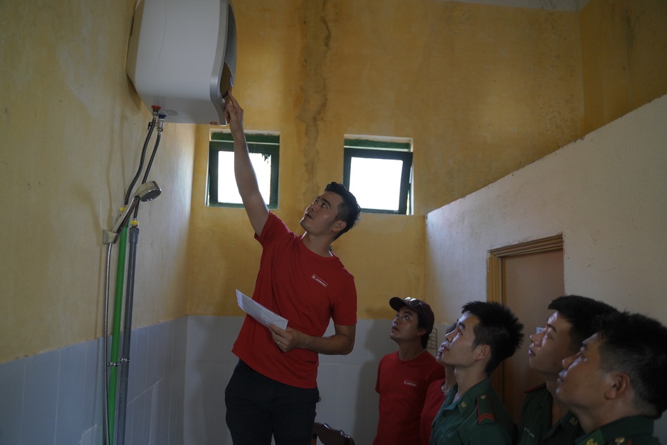 Hành trình thắm đượm tình quân dân của Biệt đội Ariston tại đồn biên phòng Ea Hleo - 3 Hành trình thắm đượm tình quân dân của Biệt đội Ariston tại đồn biên phòng Ea Hleo - 3