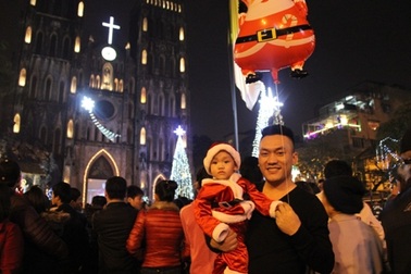 Đêm Noel miền Bắc chuyển rét đậm