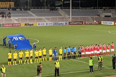 Than Quảng Ninh có điểm đầu tiên ở AFC Cup 2020