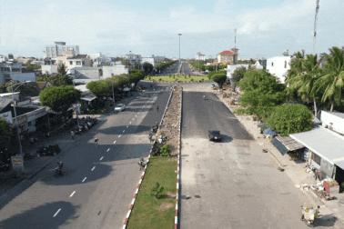 Đường lớn vào trung tâm Bạc Liêu thông suốt sau 20 năm bị nghẽn