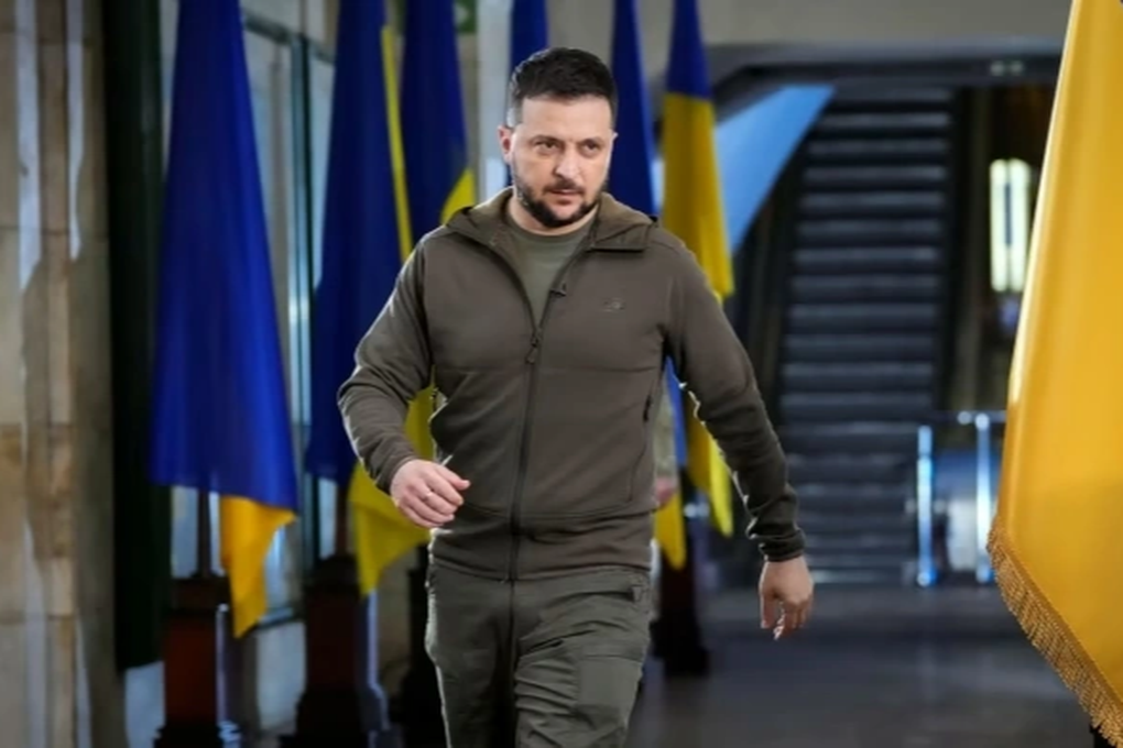 Tổng thống Ukraine hủy công du do tình hình chiến trường nguy cấp - 1 Tổng thống Ukraine hủy công du do tình hình chiến trường nguy cấp - 1