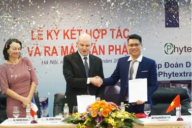 Tập đoàn dược phẩm Phytextra (Pháp) ra mắt thương hiệu Kenpharma tại Việt Nam