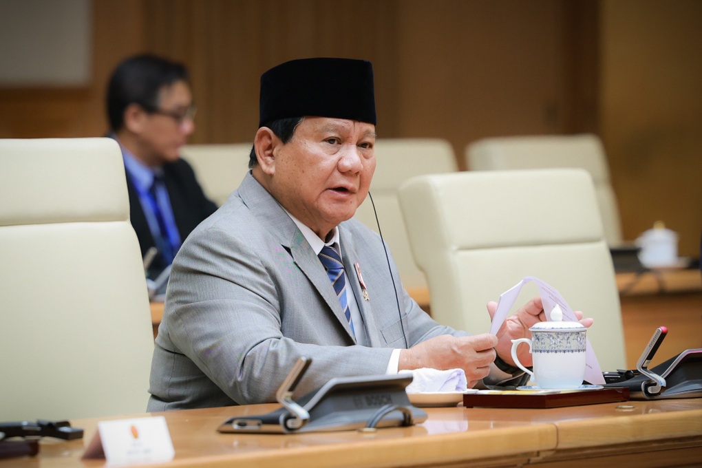 Thủ tướng Phạm Minh Chính tiếp Tổng thống đắc cử Indonesia - 3 Thủ tướng Phạm Minh Chính tiếp Tổng thống đắc cử Indonesia - 3
