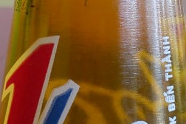 Thêm trường hợp phản ánh chai Number One có vật thể lạ