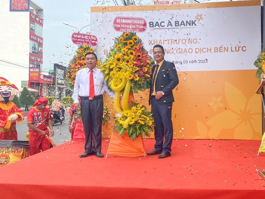 Bac A Bank mở thêm phòng giao dịch mới tại Bến Lức, Long An - 3 Bac A Bank mở thêm phòng giao dịch mới tại Bến Lức, Long An - 3