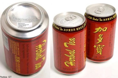 Phát hiện trà thảo mộc “rởm” Trung Quốc bán tại Singapore