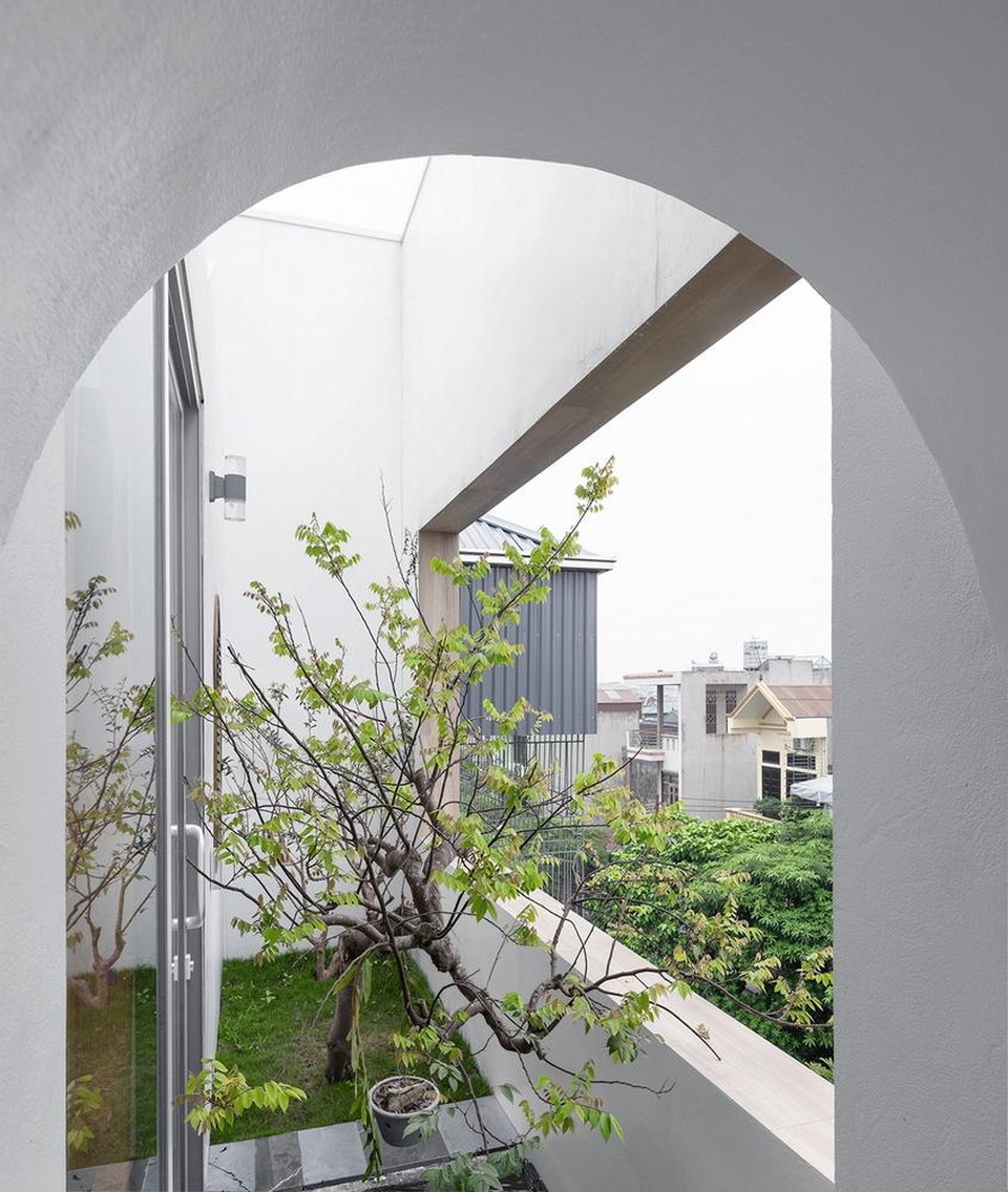 Ngôi nhà nhiều mái vòm độc đáo, “không nỡ rời mắt”  ở Nam Định - 8