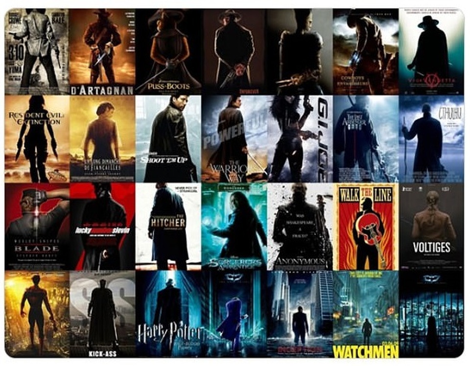 13 dạng poster “siêu kinh điển” của điện ảnh - 5 13 dạng poster “siêu kinh điển” của điện ảnh - 5