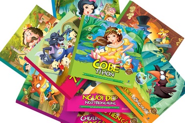 Thế giới tuổi thơ kỳ diệu với truyện kể trước giờ đi ngủ