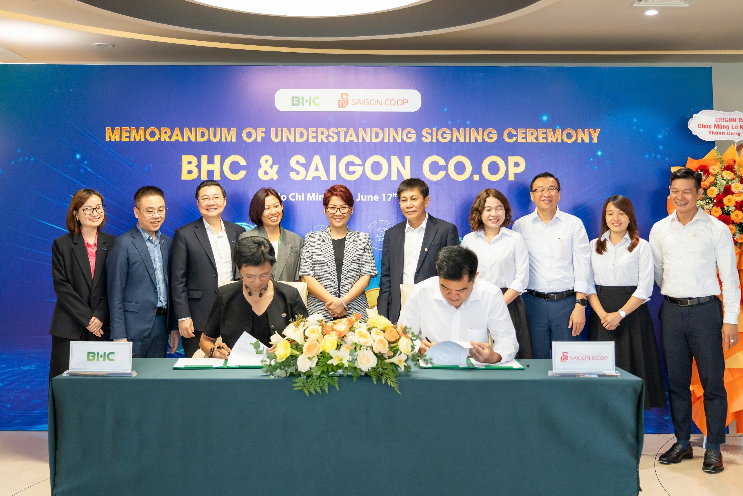 Bien Hoa Consumer và Saigon Co.op đẩy mạnh phát triển chuỗi cung ứng hàng hóa, nông sản Việt - 1