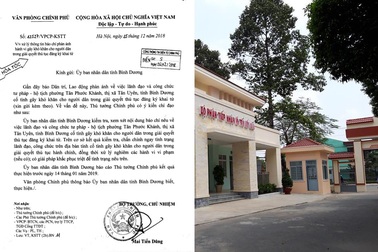 Thủ tướng chỉ đạo xử lý vụ con bị tai nạn chết, bố đi khai tử 3 lần không được