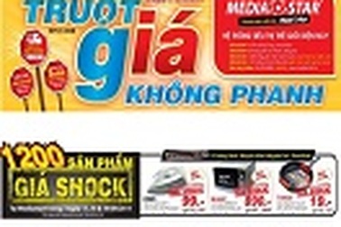 Media Mart: Khuyến mại trượt giá không phanh - đợt 4