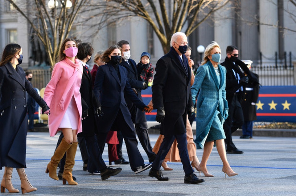 Ông Biden cam kết không để người nhà tham gia chính quyền - 1 Ông Biden cam kết không để người nhà tham gia chính quyền - 1