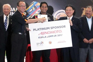 Tập đoàn Ajinomoto ký kết Thỏa thuận Tài trợ Bạch kim cho SEA Games lần thứ 29 và ASEAN Para Games lần thứ 9