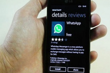 Google chi 1 tỷ USD thâu tóm ứng dụng nhắn tin WhatsApp