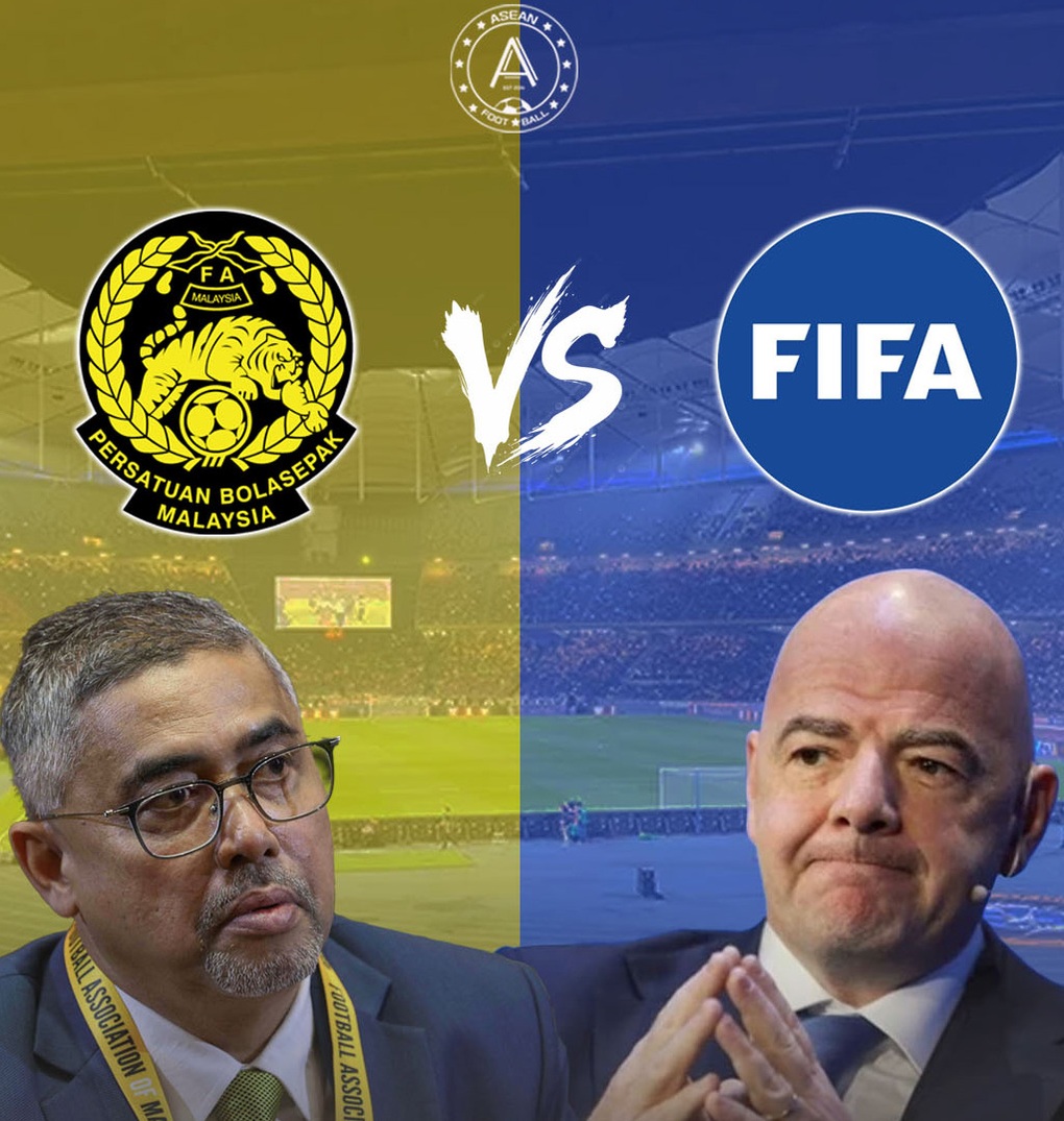FIFA bác bỏ một loạt lập luận của Liên đoàn bóng đá Malaysia - 1 FIFA bác bỏ một loạt lập luận của Liên đoàn bóng đá Malaysia - 1