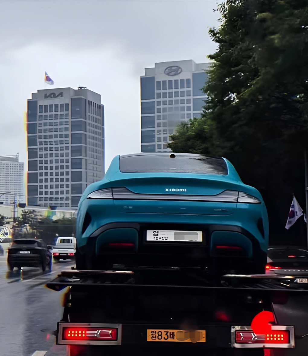 Hyundai mua ô tô điện Trung Quốc Xiaomi về “mổ xẻ” nghiên cứu