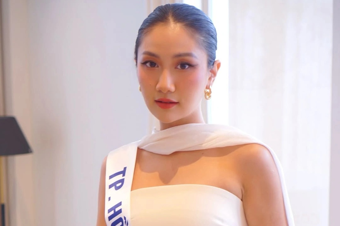 Hoa hậu Phương Linh: Tốt nghiệp đại học ở Mỹ, có hình xăm và từng giảm 10kg