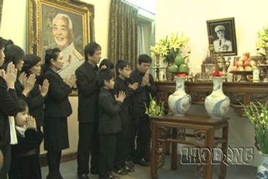 Đại tướng Võ Nguyên Giáp qua ký ức của hai người con gái 