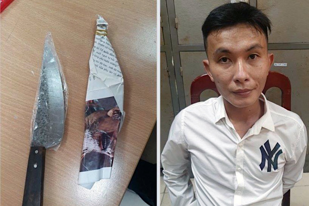 Xông vào cửa hàng thời trang cướp váy, áo đem tặng bạn gái - 1 Xông vào cửa hàng thời trang cướp váy, áo đem tặng bạn gái - 1