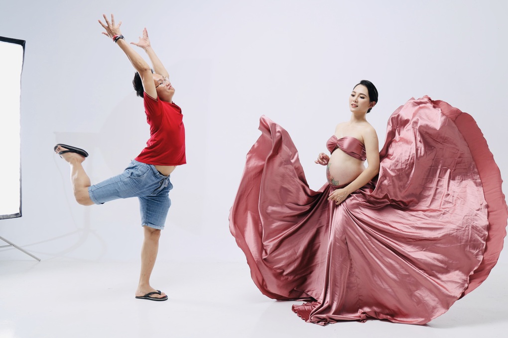 Á hoàng yoga Việt mang thai tháng thứ 8 vẫn tập yoga 30 phút mỗi ngày - 4 Á hoàng yoga Việt mang thai tháng thứ 8 vẫn tập yoga 30 phút mỗi ngày - 4