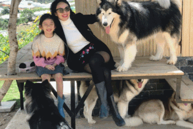 Thăm "trại cún soái ca" tiền tỷ tại Đà Lạt cùng mẹ con Hoa hậu Du lịch Ngọc Diễm