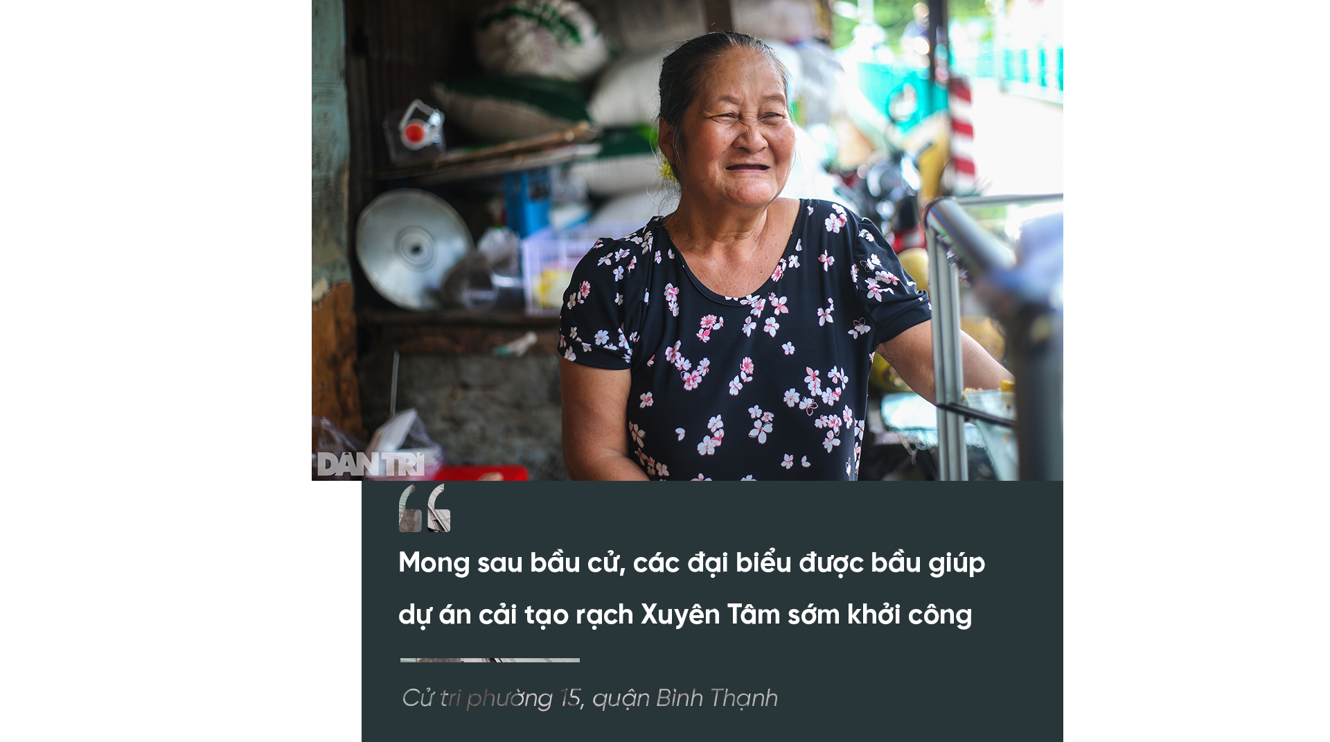 Mong ước nối 2 thế kỷ của dân sống ven con rạch khủng khiếp nhất Sài Gòn - 8 Mong ước nối 2 thế kỷ của dân sống ven con rạch khủng khiếp nhất Sài Gòn - 8