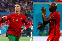 C.Ronaldo đối đầu Lukaku: Đại chiến của "những người khổng lồ"