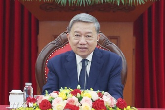 Tổng Bí thư Tô Lâm bắt đầu thăm chính thức Cộng hòa Phần Lan