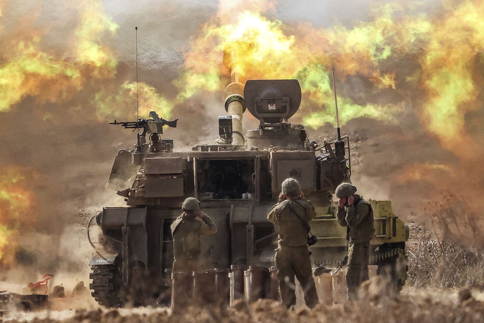 Xóa sổ Hamas: Con dao hai lưỡi với Israel - 5 Xóa sổ Hamas: Con dao hai lưỡi với Israel - 5