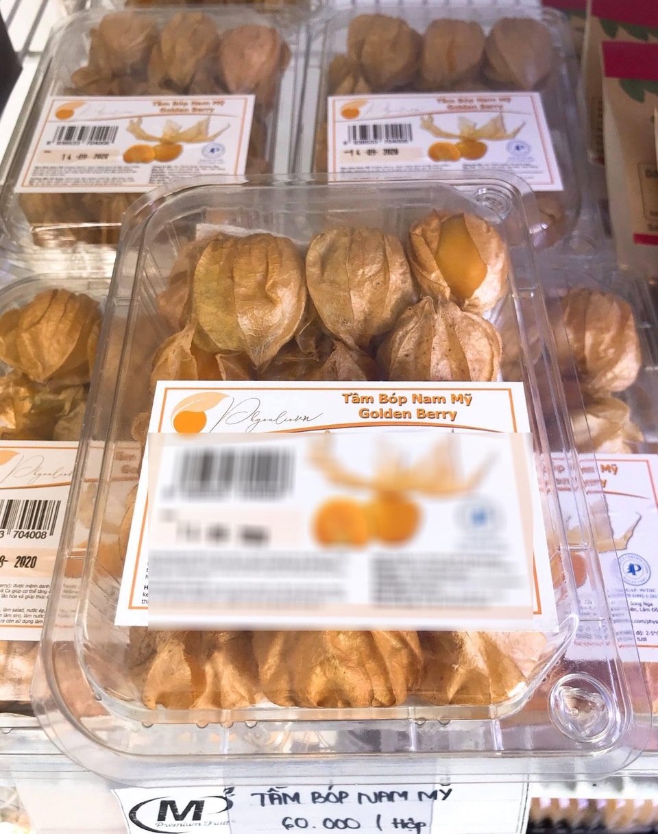 Tầm bóp ở quê chỉ là quả dại, lên kệ siêu thị bán giá 400.000 đồng/kg - 2 Tầm bóp ở quê chỉ là quả dại, lên kệ siêu thị bán giá 400.000 đồng/kg - 2