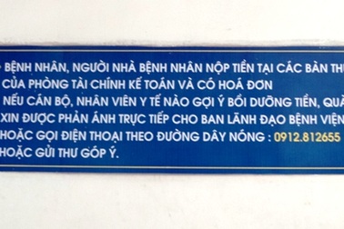“Không chỉ đường dây nóng mà có thể gọi trực tiếp cho tôi!”