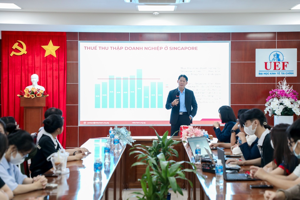 Đại học song ngữ đào tạo ngành luật kinh tế với nhiều thế mạnh nổi bật - 1 Đại học song ngữ đào tạo ngành luật kinh tế với nhiều thế mạnh nổi bật - 1