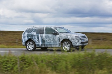 Land Rover Discovery Sport sẽ có 3 hàng ghế