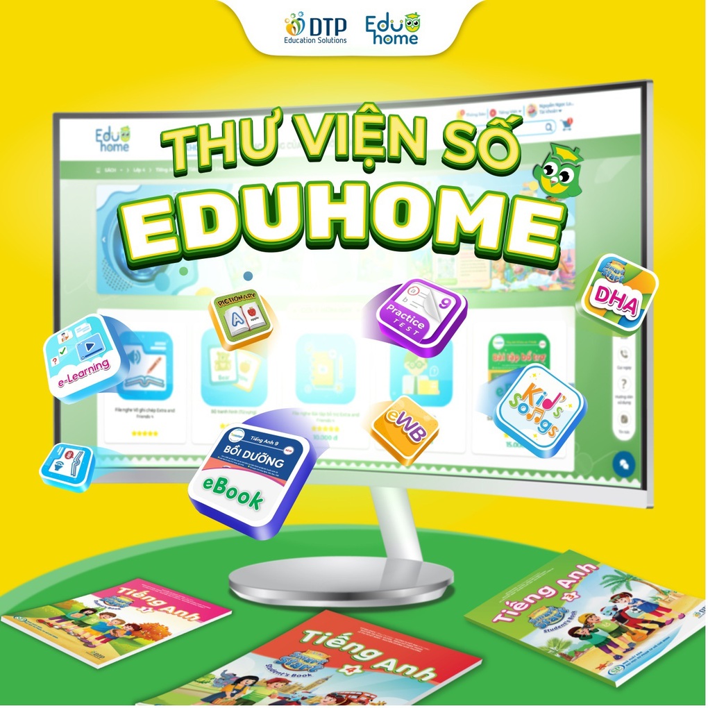 Sách giáo khoa tiếng Anh chuyên biệt theo khung chương trình của Bộ Giáo dục và Đào tạo - 1