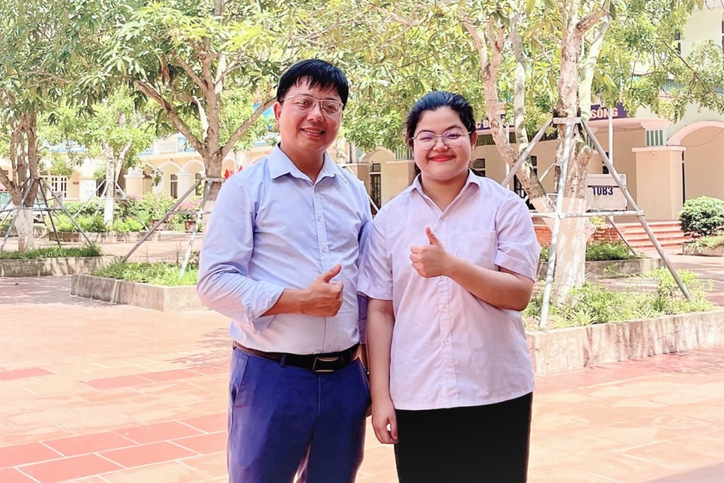 Lớp học có thủ khoa toàn quốc, bội thu điểm 10 ở Ninh Bình - 2 Lớp học có thủ khoa toàn quốc, bội thu điểm 10 ở Ninh Bình - 2