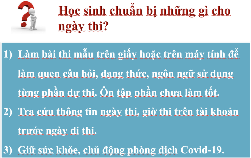 Thông tin mới nhất về Bài thi đánh giá năng lực vào Đại học Quốc gia Hà Nội - 11 Thông tin mới nhất về Bài thi đánh giá năng lực vào Đại học Quốc gia Hà Nội - 11