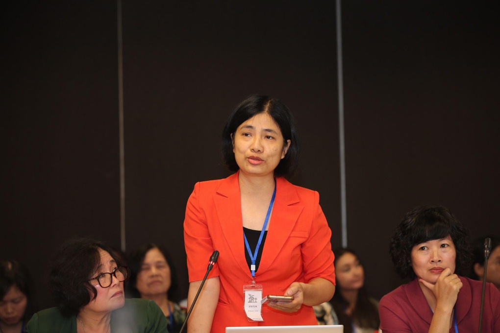 Nhà báo Việt Nam và quốc tế nói về việc bình đẳng giới - 3