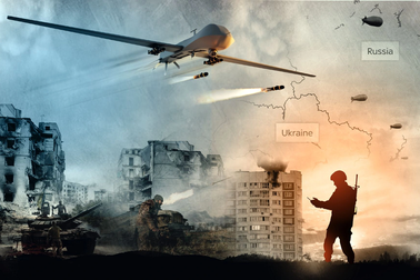 UAV: Thú vui giải trí người giàu trở thành vũ khí đáng sợ trong chiến tranh