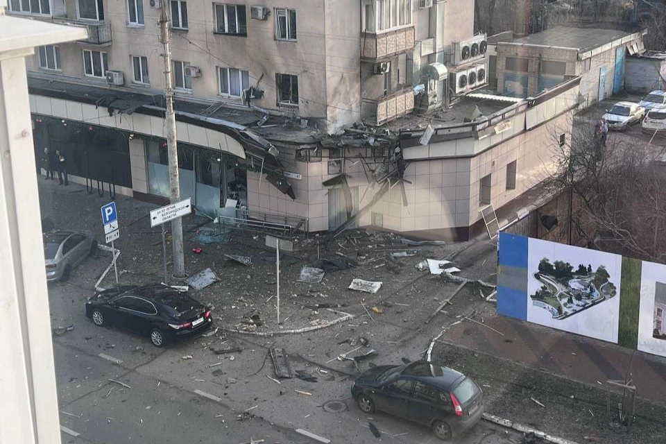 Ryssland anklagar Ukraina för att använda förbjudna vapen, varnar för gränsattacker - 2 Nga tố Ukraine dùng vũ khí cấm, cảnh báo đanh thép đòn tấn công biên giới - 2