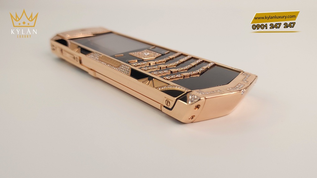 Vertu Signature S Full Gold Diamond JacobCo: Đẳng cấp và sang trọng - 3 Vertu Signature S Full Gold Diamond JacobCo: Đẳng cấp và sang trọng - 3