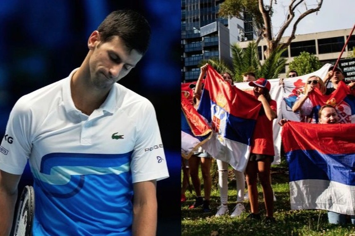 Djokovic lên tiếng sau khi bị Australia hủy visa - 1 Djokovic lên tiếng sau khi bị Australia hủy visa - 1