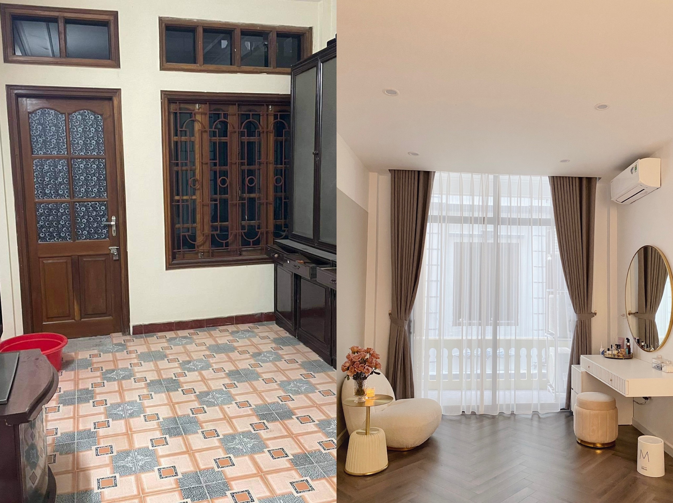 Nhà cũ 20 năm ở Hà Nội vịt hóa thiên nga sau khi cải tạo - 5 Nhà cũ 20 năm ở Hà Nội vịt hóa thiên nga sau khi cải tạo - 5