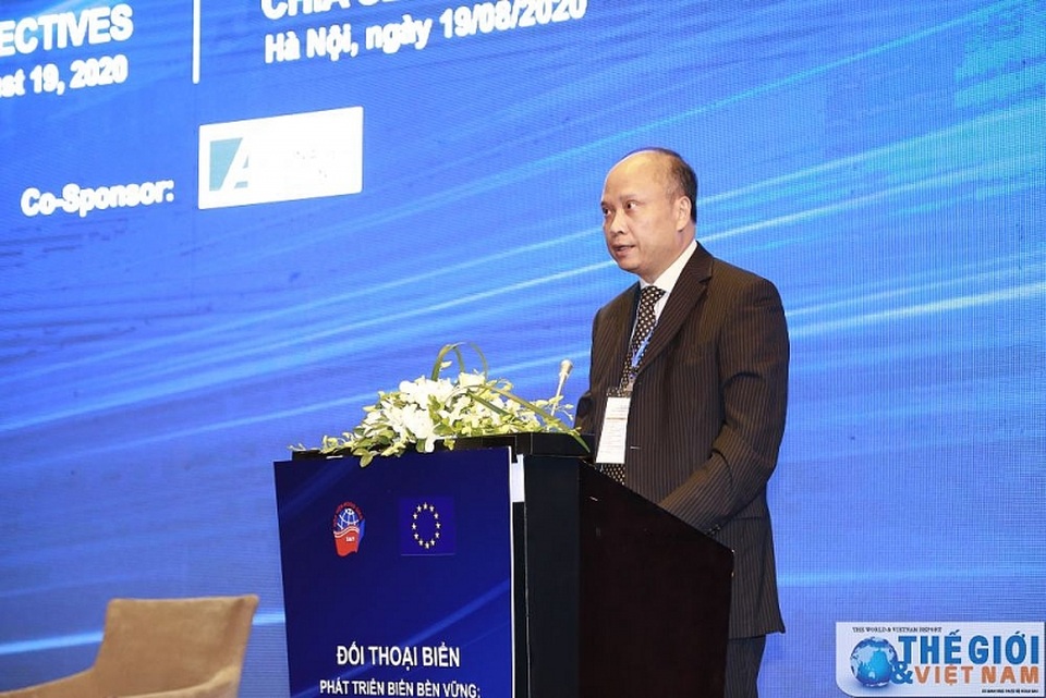 Đối thoại biển Phát triển biển bền vững: Chia sẻ quan điểm của Việt Nam và EU - 1 Đối thoại biển Phát triển biển bền vững: Chia sẻ quan điểm của Việt Nam và EU - 1
