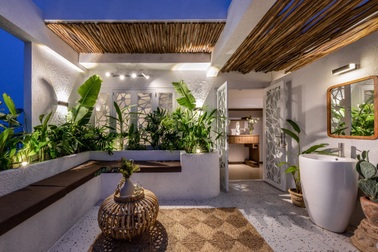 Cận cảnh ngôi nhà có thiết kế xanh mướt, đẹp mãn nhãn ở Bình Thạnh