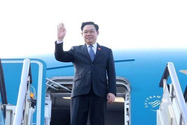 Chủ tịch Quốc hội Vương Đình Huệ kết thúc chuyến thăm chính thức Trung Quốc