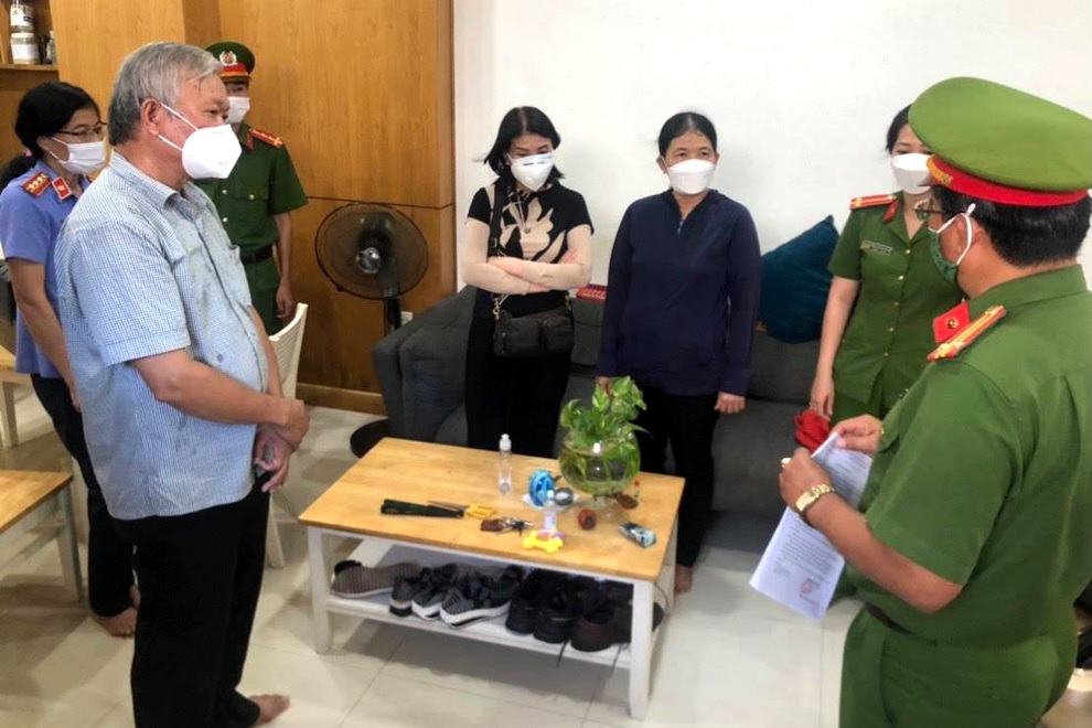 Nguyên Tổng Giám đốc công ty lâm nghiệp bị khởi tố vì hủy hoại rừng - 2 Nguyên Tổng Giám đốc công ty lâm nghiệp bị khởi tố vì hủy hoại rừng - 2