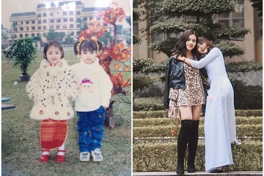 Đôi bạn chơi thân 20 năm, cùng nhau “dậy thì thành công”